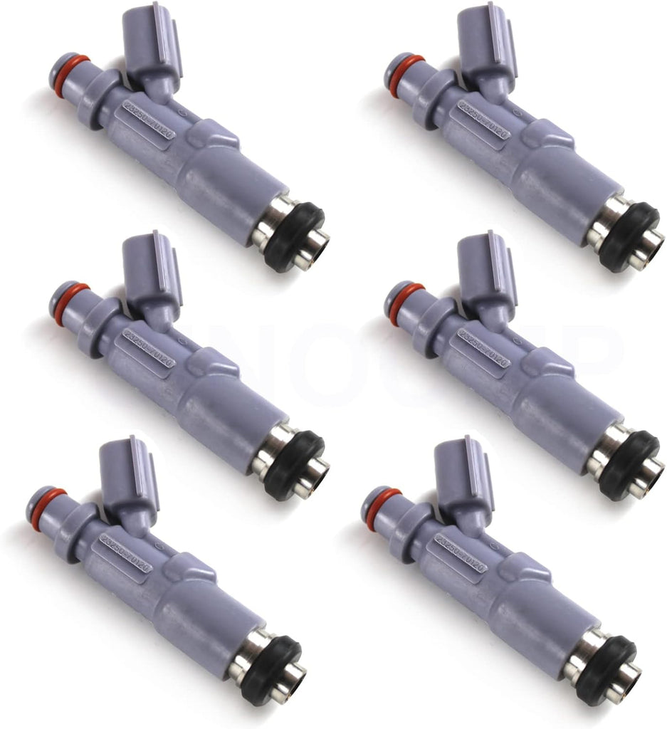 6 FUEL INJECTORS for LEXUS IS300 2JZ-GE 2JZGE 3.0L 6 CYL 2001-2005 INJ ...