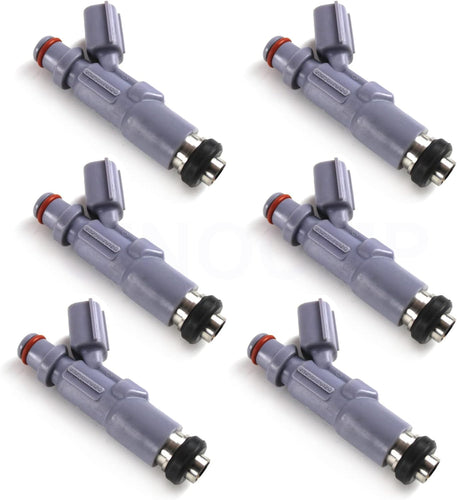 6 NEW FUEL INJECTORS for LEXUS IS200 MARK II 1GFE 1G-FE 2.0L 6 CYL 99-05