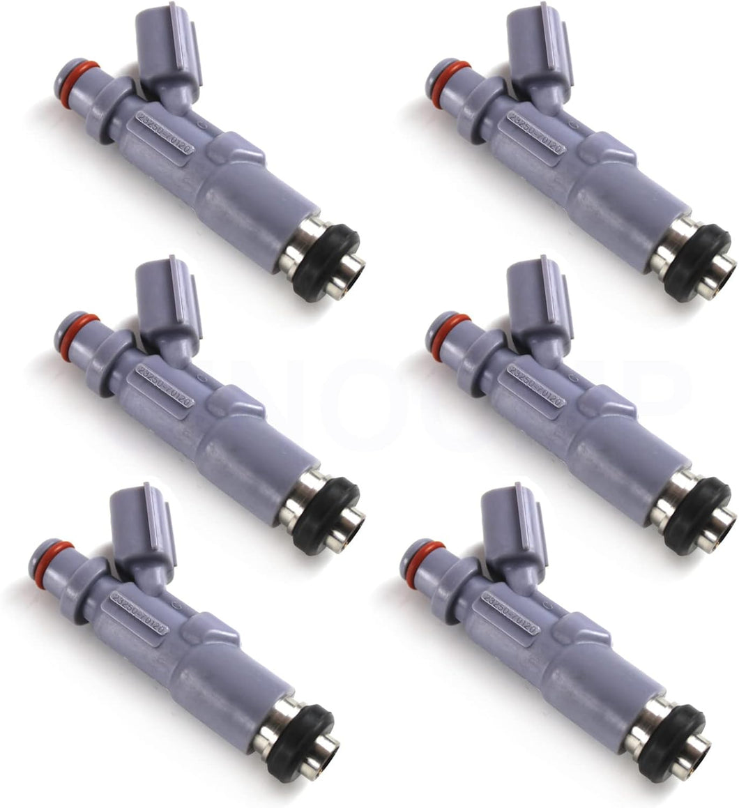 6 FUEL INJECTORS for LEXUS IS200 MARK II 1GFE 1G-FE 2.0L 6 CYL 99-05 INJECTOR