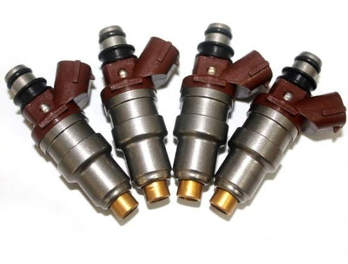 4 FUEL INJECTORS INJECTOR for TOYOTA 4 RUNNER HILUX RZN HIACE RCH 3RZFE 2.