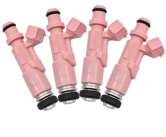 4 FUEL INJECTORS for TOYOTA LANDCRUISER PRADO RZJ120 3RZFE 2.7L 03-04 INJECTOR