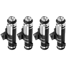 4Pcs New Petrol Fuel Injector for Citroen Berlingo C2 C3 Peugeot 206 Partner 1.1 IPM002,1984.C9,0280158057