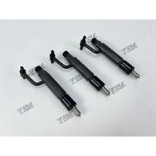 3 PCS Fuel Injector 729500-53200 For Yanmar 3TNE82 Diesel Engine 3TNE82 Injector
