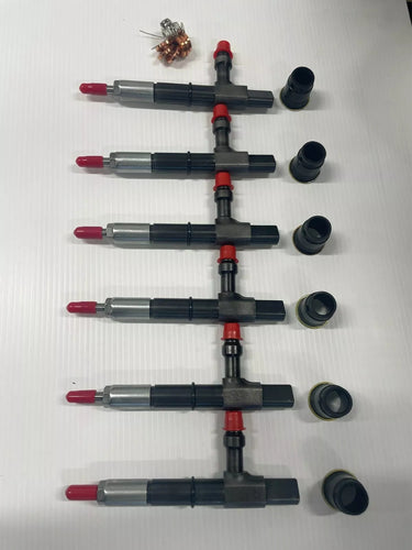 TOYOTA 1HD-FT LANDCRUISER DIESEL INJECTORS SET OF 6 093400-6010