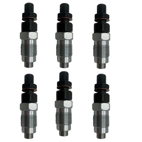 6x Diesel Fuel Injectors Set For Toyota Land Cruiser 1HZ 4.2L 1990-2007 - Part # 23600-19075