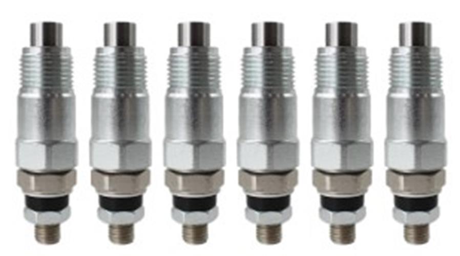 6 Fuel Injectors for Toyota 2B/B 2J/2H Engines 093500-1810 23600-48011