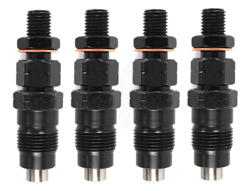 Diesel Fuel Injectors for Toyota Hilux 2LTE, 1990-1993, 4-Pack