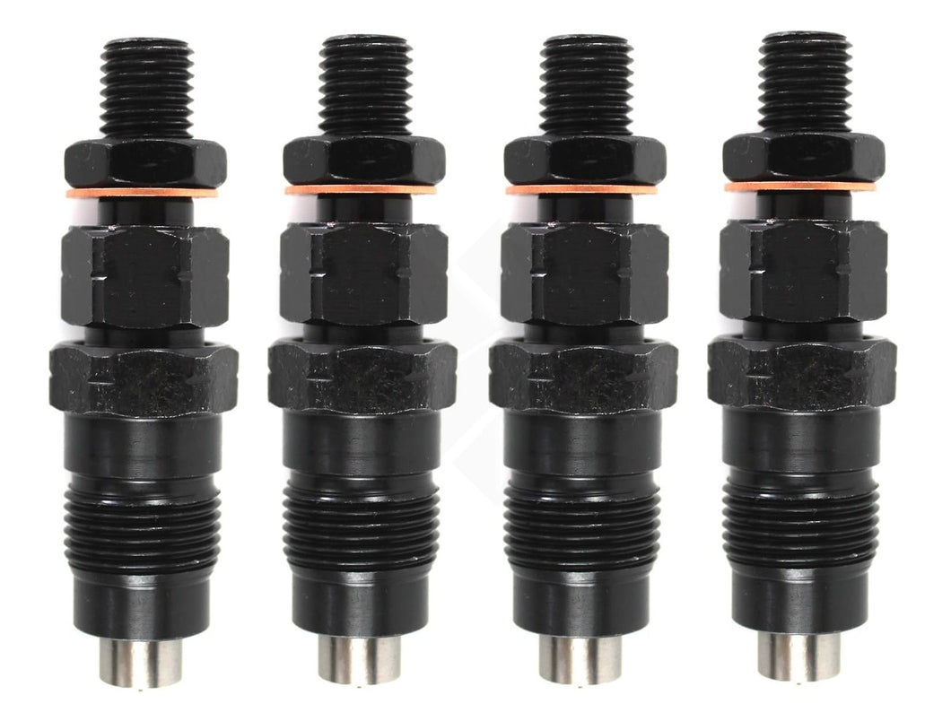 Diesel Fuel Injectors for Toyota Hilux 2LTE, 1990-1993, 4-Pack