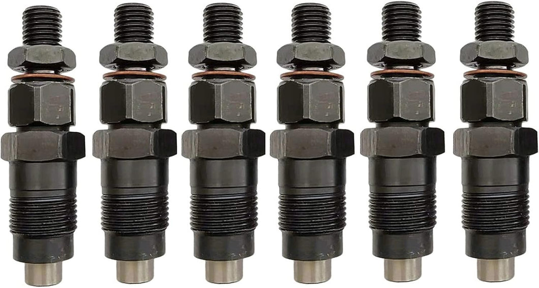 6 x 1HZ Injectors for Toyota Landcruiser 093500-3400 / 23600-64050