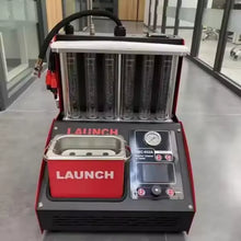 New CNC603A Fuel Injector Cleaner and Tester, CNC-603, Cleaning Machine, Test Bench Equipment, 220V