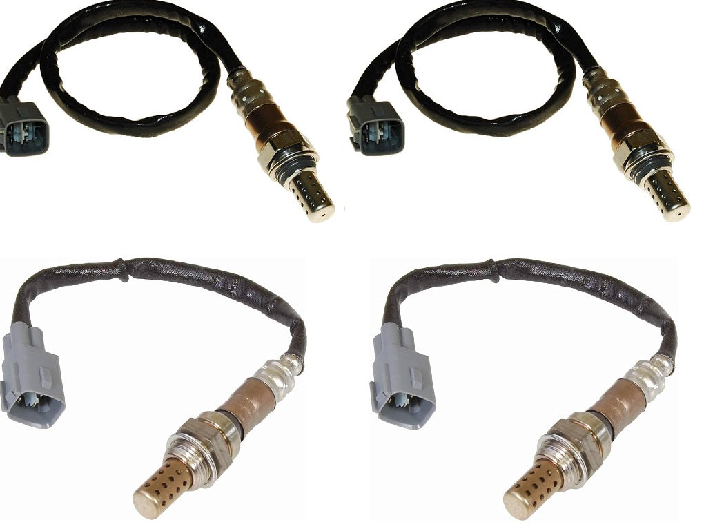 Toyota Prado O2 Sensor Set for 4.0 1GR-FE, Complete Pre & Post Cat Kit ...