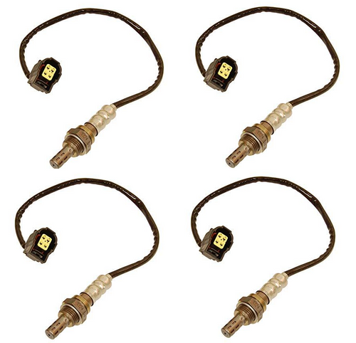 4 x O2 Oxygen Sensors – Full Vehicle Kit for Jeep Grand Cherokee WH (3.7L, 4.7L, 5.7L, 6.1L)