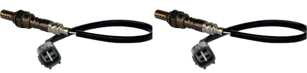 2 x oxygen sensor o2 for Toyota Hilux Tgn 2.7l 2tr-fe Front & Rear Kit