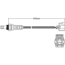 Oxygen sensor for Jeep Cherokee 2.4 O2 Post-cat - Rear 2004