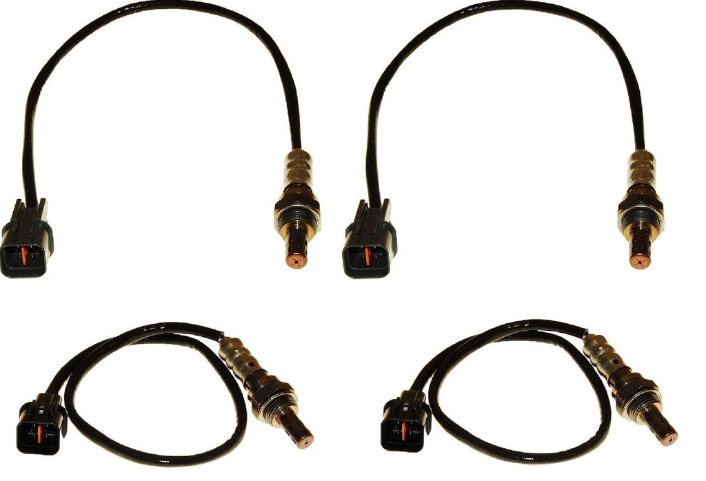 O2 Sensor Box Kit 4 x O2 Oxygen Sensors – Full Vehicle Kit (Pre-Cat + Post-Cat) for Kia ...