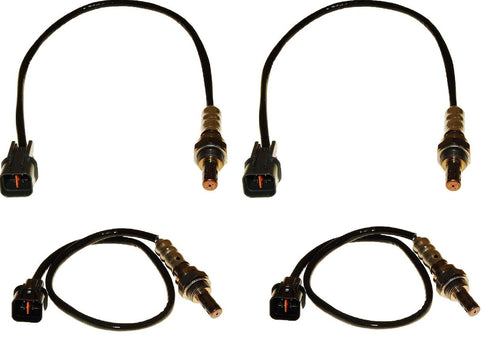 4 x O2 Oxygen Sensors – Full Vehicle Kit (Pre-Cat + Post-Cat) for Kia Magentis 2.7L (2006 – 2009)