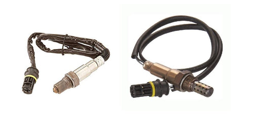 2 x O2 Oxygen Sensors – Post-Cat (Rear) for BMW 120i, 125i, 130i, 135i (E82, E87, E88) – PAIR