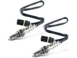 2 x O2 Oxygen Sensors – Vehicle Kit (Pre-Cat + Post-Cat) for Mercedes-Benz C200 Kompressor W203 (2001 – 2002)