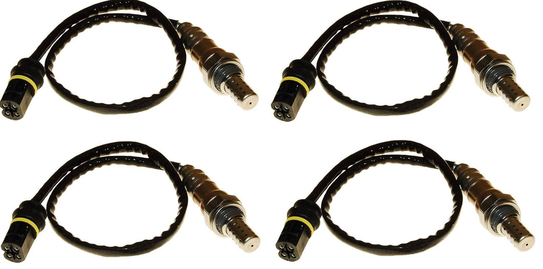 4 x O2 Oxygen Sensors – Full Vehicle Kit for Mercedes CL55 AMG Kompressor W215 (5.4L S/Charged)