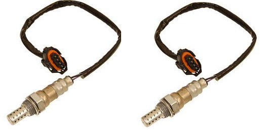 2 x Rear Oxygen Sensors o2 for Holden Colorado 3.6l post-cat (pair)