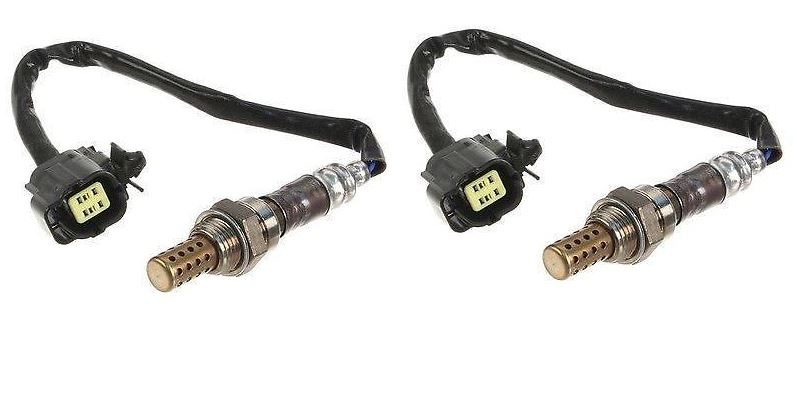 2 x oxygen sensors o2 for Mazda Premacy 01-03 1.8 Vehicle Kit