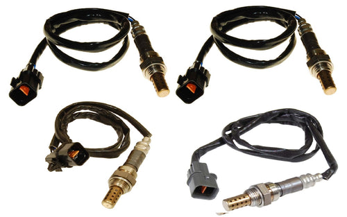 4 x oxygen sensors o2 for Mitsubishi Pajero Ns 3.8 - Vehicle Kit
