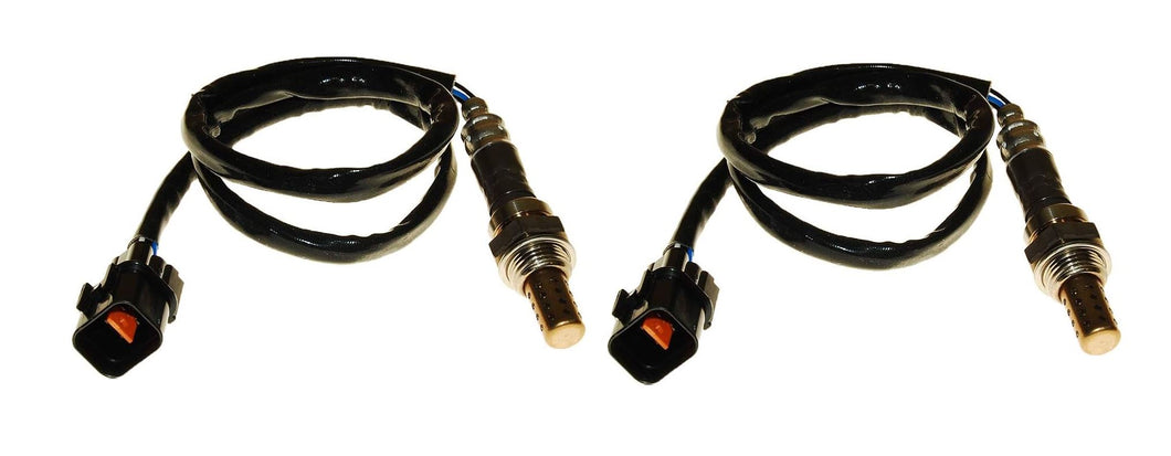 2 x front oxygen sensor o2 for Mitsubishi Pajero Ns 3.8 (pre-cat Pair)