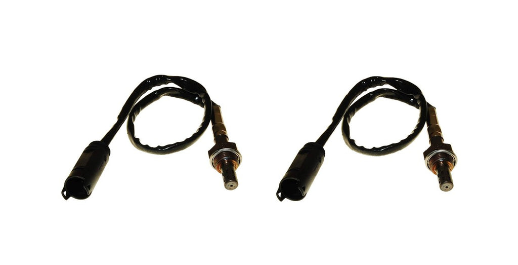 2 x rear oxygen sensor o2 for Bmw E63 645 2004 - 2005 Post-cat (pair ...