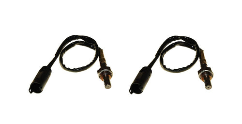 2 x rear oxygen sensor o2 for Bmw E65 735 745 2001 - 2005 Post-cat (pair)