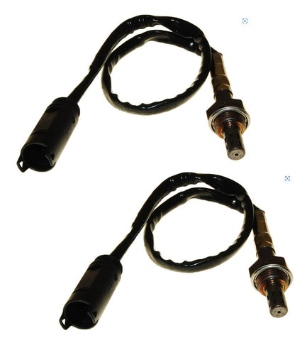 2 x rear oxygen sensor o2 for Bmw E60 M5 2004 On Post-cat (pair)