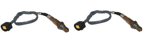 2 x o2 Oxygen Sensors for Jeep Wrangler JK 3.8 1 x pre-cat + 1 x post-cat