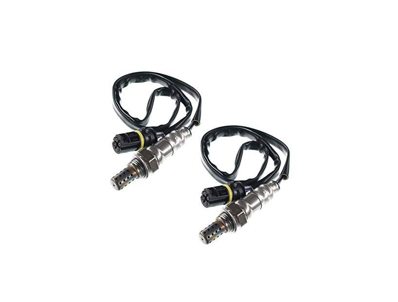 2 x Oxygen Sensors o2 for BMW 730 E65 post-cat (pair)