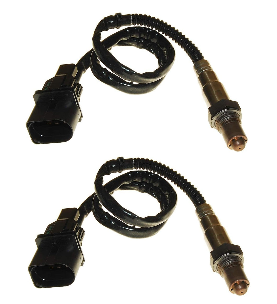 2 x pre-cat o2 sensors for audi a6 all road 2003 - 2005 (pair)