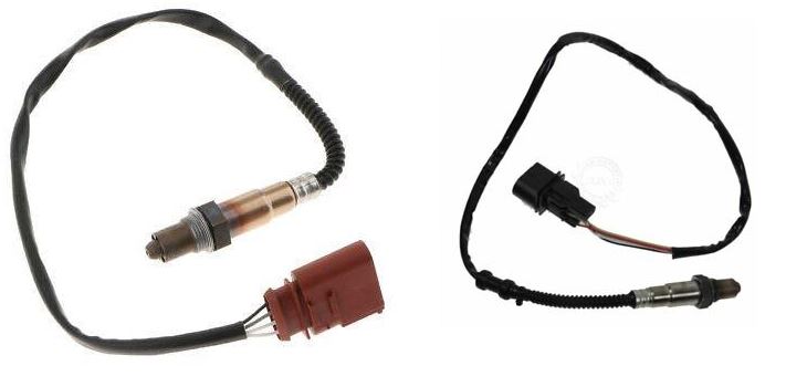 2 x oxygen sensor o2 for Audi A3 1.8 Turbo 2000 - 2003 - Vehicle Kit