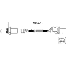 Front oxygen sensor o2 for Bmw 125i 130i 135i Pre Cat M5 Cyl 1,3