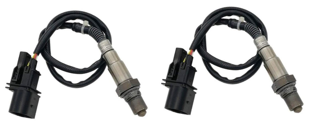 2 x o2 Oxygen Sensors for Holden Colorado HFV6 3.6 V6 5 wire pre cat