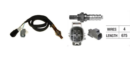 2 x O2 Oxygen Sensors for Mazda 6 MPS GG 2.3 Turbo 2005-2008 – Vehicle Kit (Pre + Post Cat)