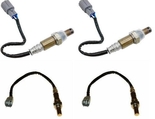 4 x O2 Oxygen Sensors – Full Vehicle Kit (Pre-Cat & Post-Cat) for Subaru Tribeca 3.0L / 3.6L