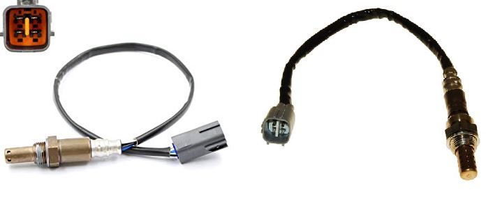 Post Cat Con O2 Sensor 2 x O2 Oxygen Sensors – Vehicle Kit (Pre-Cat + Post-Cat) for Subaru WR ...