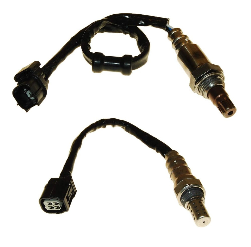 2 x oxygen sensors o2 for Honda Accord Euro 2.4 K24z3 2009 On Vehicle Kit