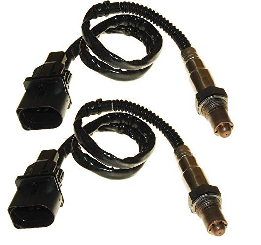 2x Pre-Cat Oxygen Sensors O2 for BMW 318i E46 02/2004~04/2005 N46B20A 2.0 EGO-233