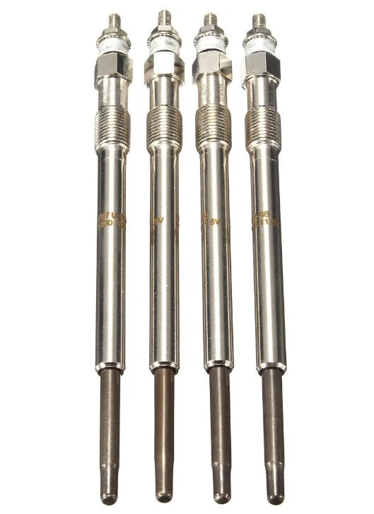 4 x Diesel Heater Glow Plugs for 2000-2007 Ford Mondeo MK3 Transit