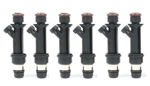 6 x FUEL INJECTORS for HOLDEN JACKAROO UBS97 6VE1 3.5L V6 1998-2004 INJECTOR