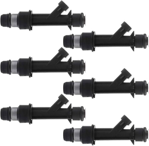 6X Fuel Injectors 25166922 for Isuzu Rodeo, Honda Passport, Acura SLX 3.2L 3.5L V6