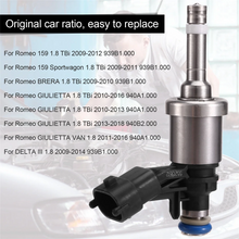 4PCS 0261500067 55213612 Fuel Injector Fit for Alfa Romeo 159 BRERA GIULIETTA 1.8 TBi LANCIA DELTA MK3 1.8 2009-2018