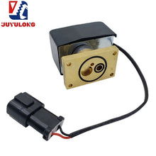 hydraulic pump gear solenoid valve for Komatsu WA320 470 380 loader forklift 17A-15-17271 Construction Machinery Parts