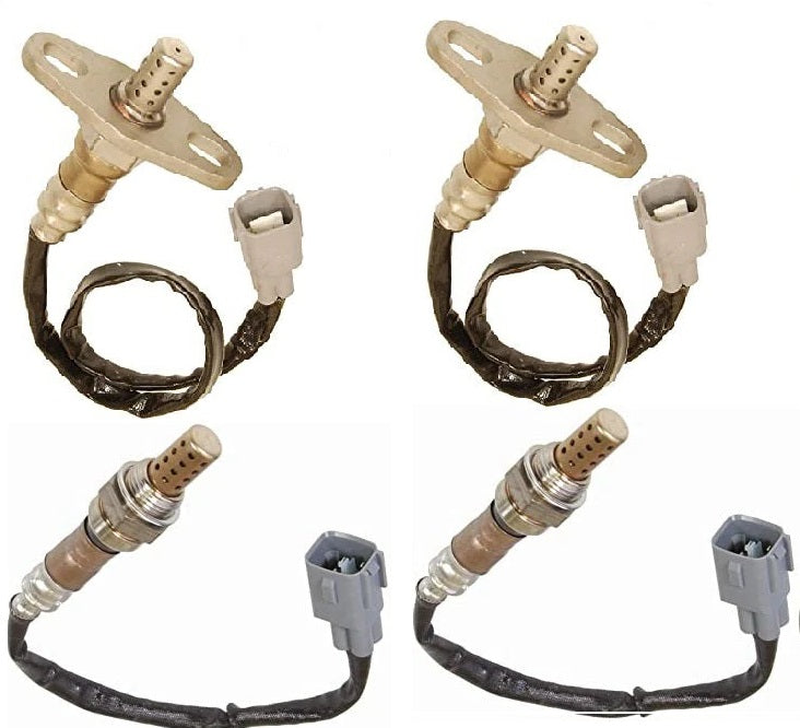 Cat And O2 Sensor Kit O2 Sensor Kit, Pre & Post Cat for Toyota Landcruiser 100 V8 2UZ-FE 02 ...