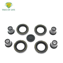 (9PCS) Valve Cover Repair Kit For Opel 1.7D 5607251 98001142 55573764 98014752