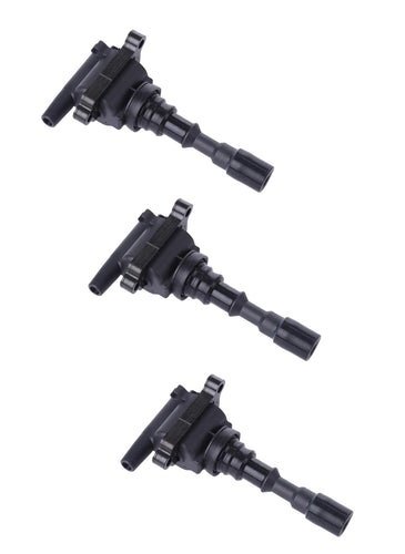 3 IGNITION COILS for HYUNDAI TERRACAN KIA SORENTO G6CU 3.5L CARNIVAL 27300-39800