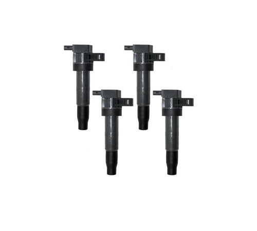 4 IGNITION COIL COILS for KIA MAGENTIS MG G4KC 2.4L DOHC 4CYL 06-09 27301-3C000